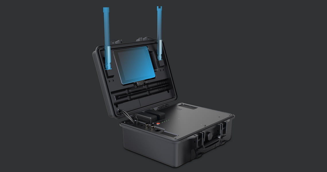 AeroScope portable unit
