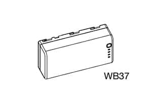 Intelligent remote control battery WB37 - 1 pc.