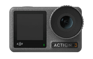 Osta DJI Osmo Action 3 Seikluskaamera Eestis