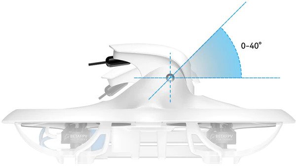 Drone BetaFPV Cetus X Racing