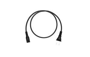 AC power cable - 1 pc.