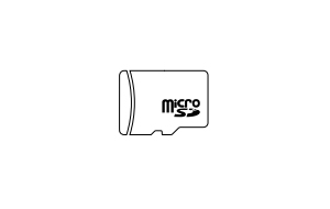 Micro-SD card * - 1 pc.