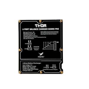 Paralleellaadimisplaat HGLRC Thor 6 Pro XT60 / XT30