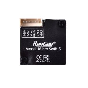 FPV kaamera RunCam Micro Swift 3 V2 2.1mm
