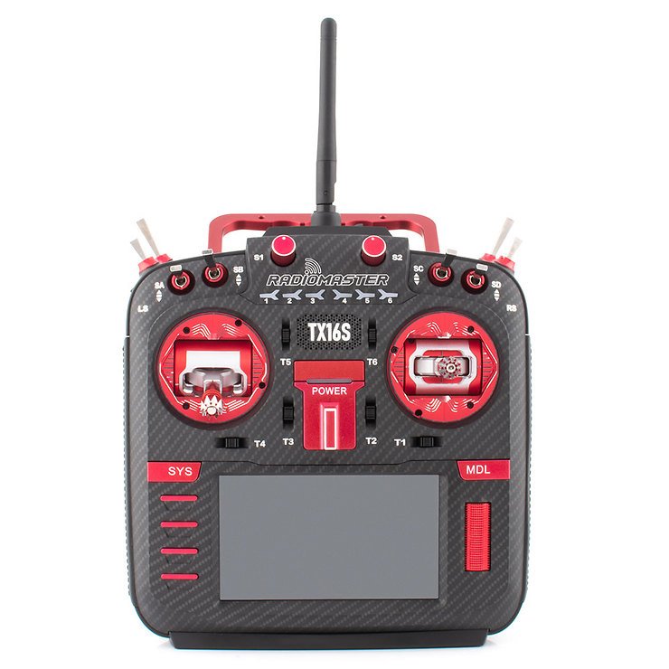 Аппаратура управления RadioMaster TX16S MKII MAX AG01 4-в-1
