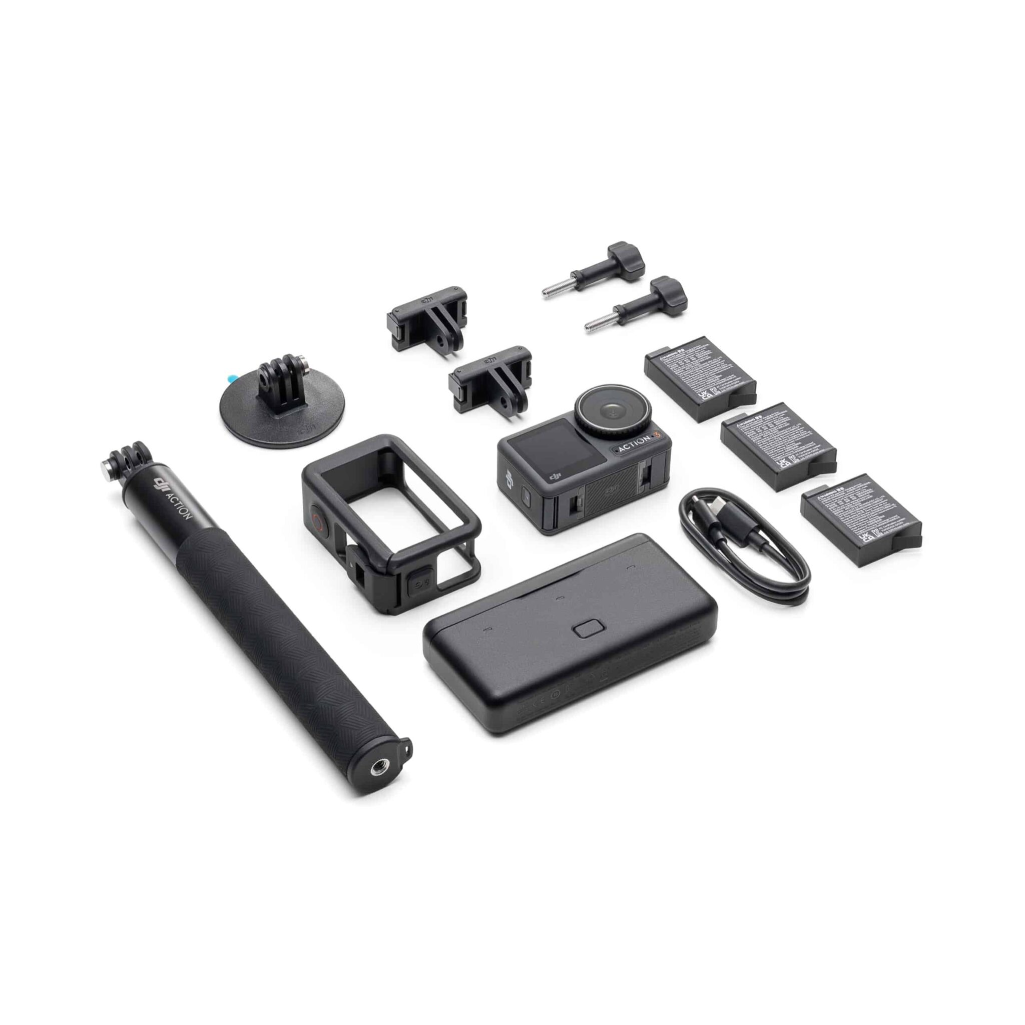 Action Camera DJI Osmo Action 3 Adventure Combo - ModelForce