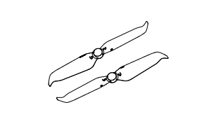 Propellers (pair) - 4 pcs.