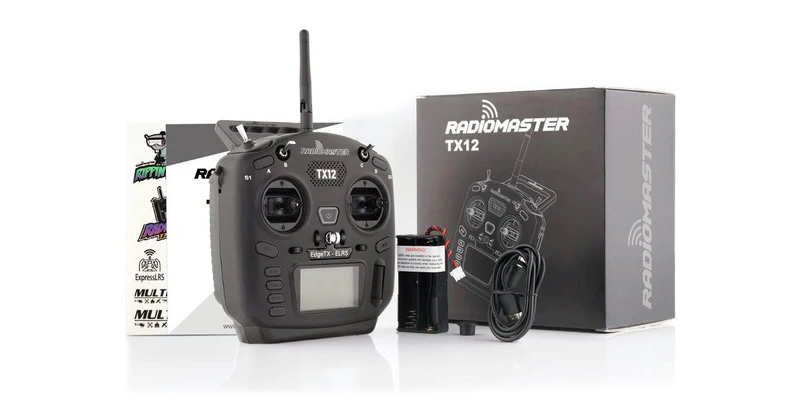 Juhtimispult Radiomaster TX12 MKII CC2500