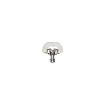 D-shaped mounting screw 1/4"-20 - 2 pcs.