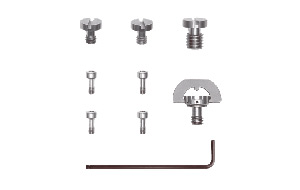 Set of screws - 1 pc.