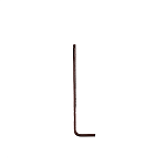 Inglise mutrivõti (3 mm) – 1 tk.