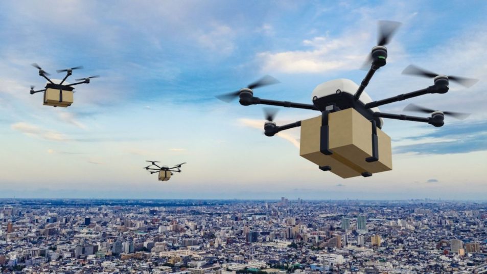 Drooniga kaupade kohaletoimetamine: olevik ja tulevik Kaupade vedu droonidega ei ole enam ulme. Antud tarneviis ei ole mitte ainult palju odavam kui õhupost, va