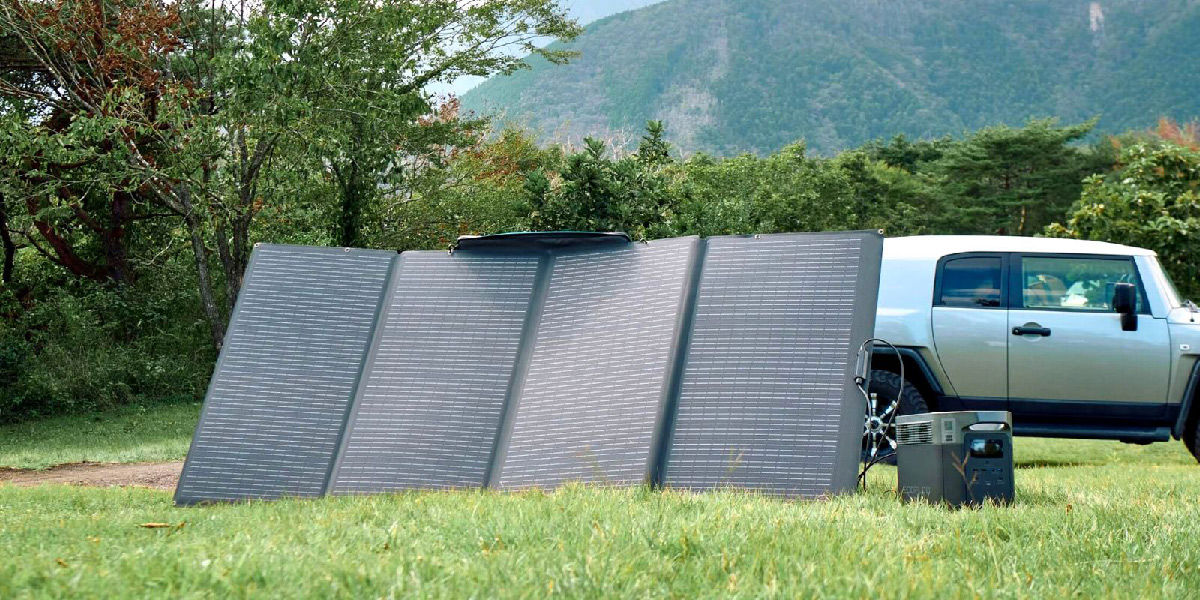 ModelForce EcoFlow 400W Portable Solar Panel