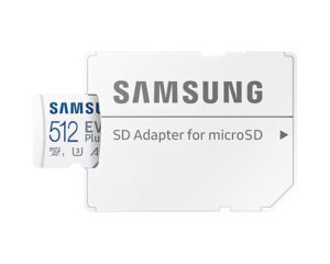 ModelForce osta Samsung SDXC EVO+ 512GB V30 mälukaart Tallinnas