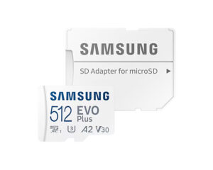 ModelForce купить Карта памяти Samsung SDXC EVO+ 512GB V30 в Таллинне