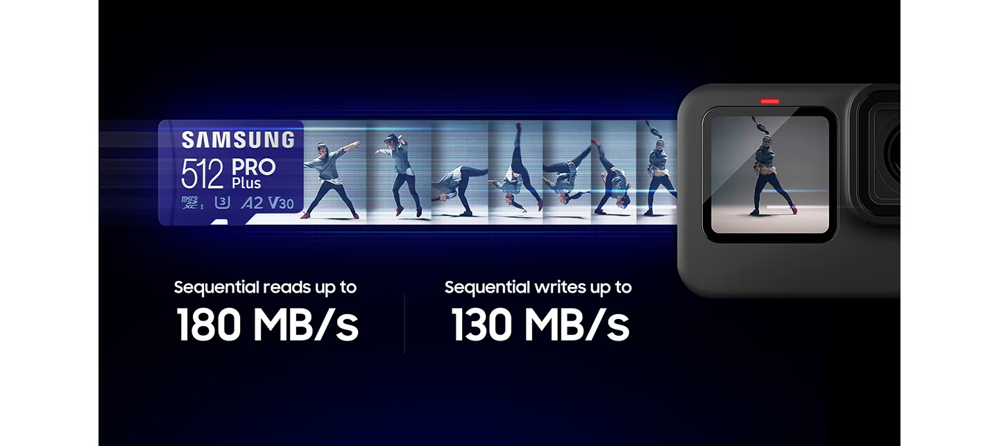ModelForce osta Samsung SDXC PRO Plus 128GB V30 mälukaart Tallinnas