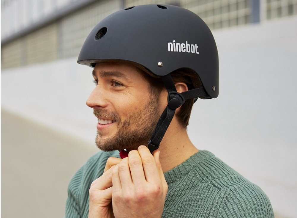 Купить Защитный шлем Segway Ninebot Commuter Helmet (L) Черный в Эстонии