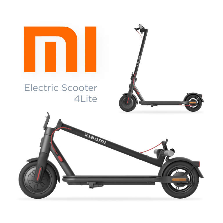 Купить Электросамокат Xiaomi Mi Electric Scooter 4 Lite в Эстонии