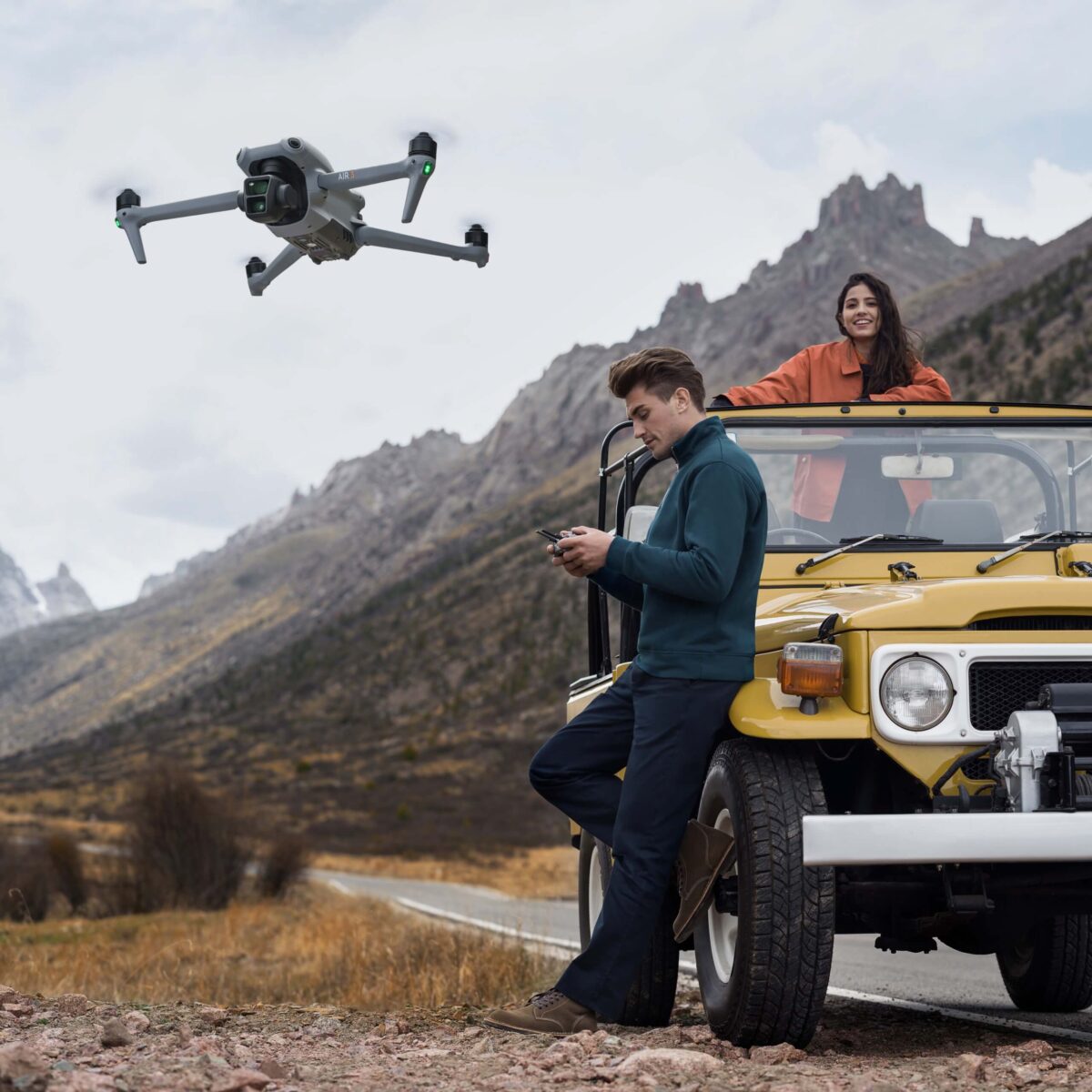 ModelForce купить Дрон DJI Air 3 (RC-N2) в Таллинне
