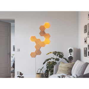 ModelForce купить Умная система освещения Nanoleaf Elements Hexagon Starter Kit (13 панелей) в Таллинне