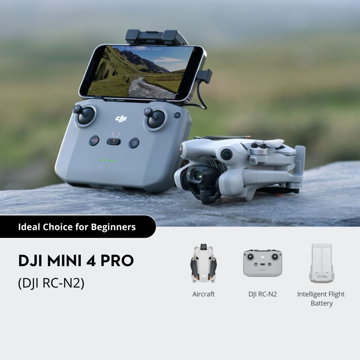 ModelForce osta DJI Mini 4 Pro Droon (DJI RC-N2) Tallinnas