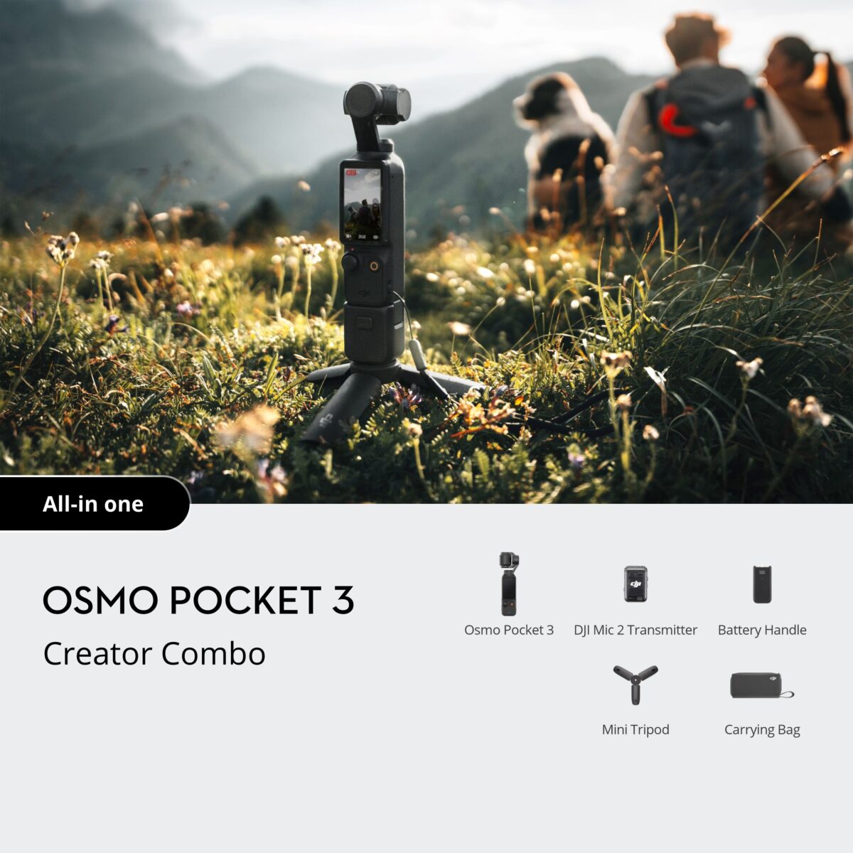 ModelForce купить Экшн-камера DJI Osmo Pocket 3 Creator Combo в Эстонии