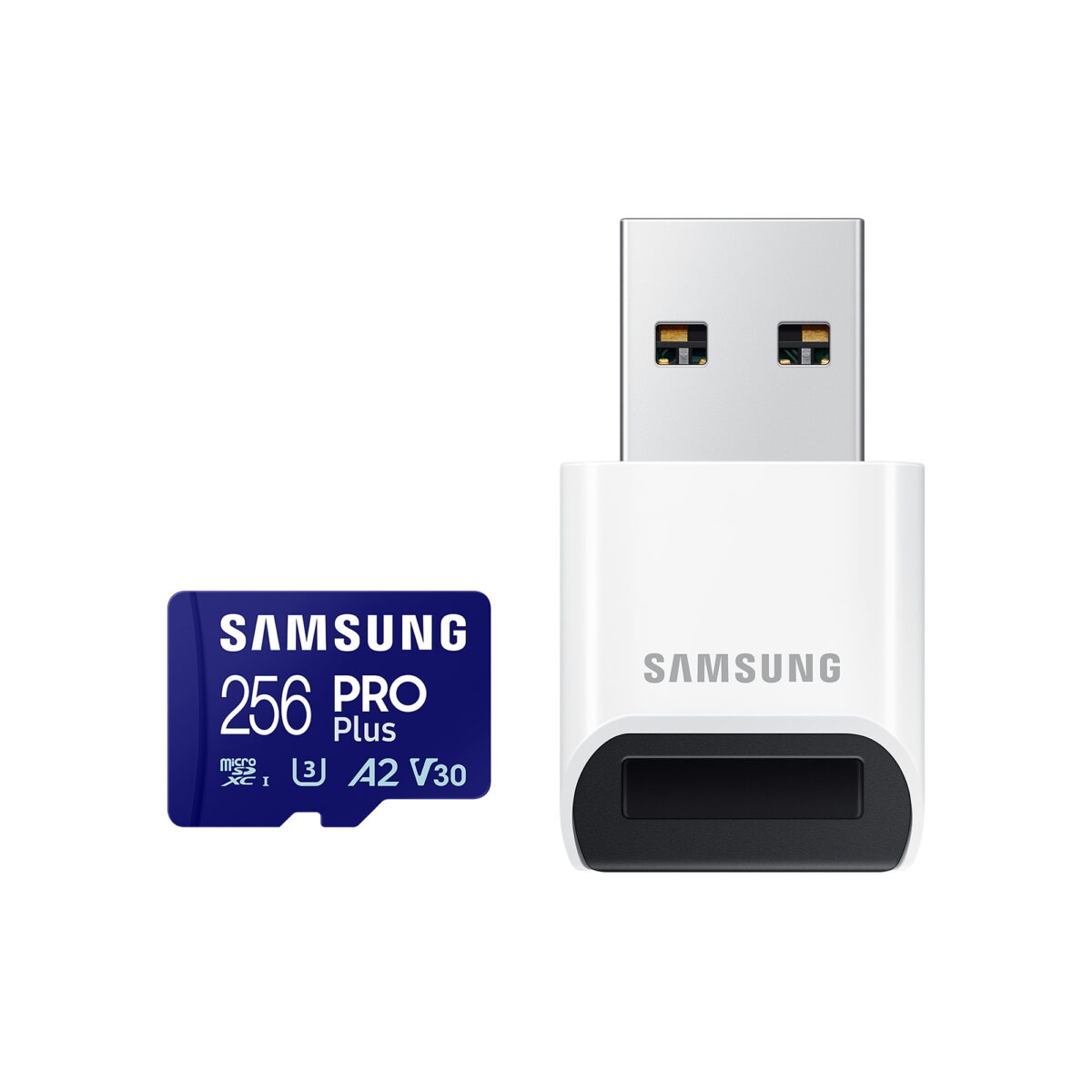 ModelForce osta Samsung SDXC PRO Plus 256GB V30 + USB Adapter mälukaart Eestis.