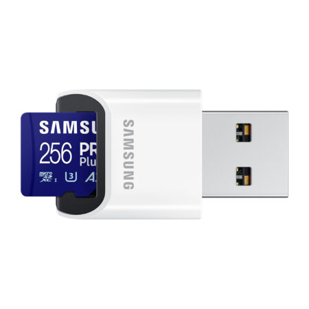 ModelForce buy memory card Samsung SDXC PRO Plus 256GB V30 + USB Adapter in Estonia