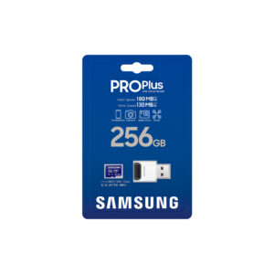ModelForce купить Карта памяти Samsung SDXC PRO Plus 256GB V30 + USB Адаптер в Эстонии